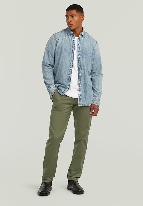 G-STAR - Morry Tapered Chino - combat