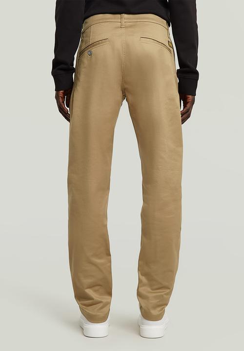 G-STAR - Morry Tapered Chino - safari