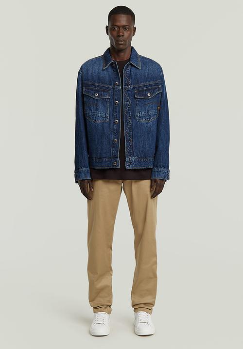 G-STAR - Morry Tapered Chino - safari