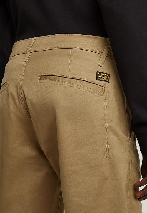 G-STAR - Morry Tapered Chino - safari