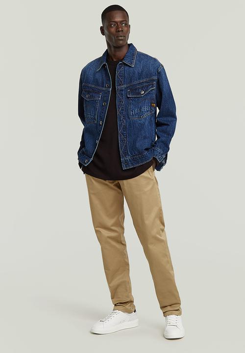 G-STAR - Morry Tapered Chino - safari