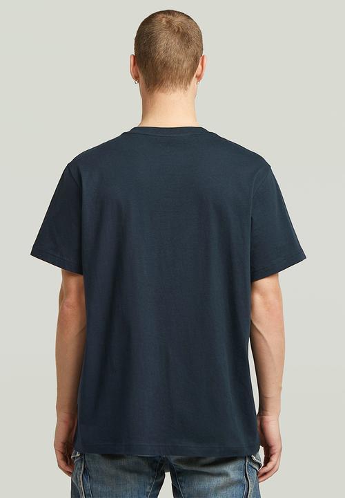 G-STAR - A line loose r t - dk patriot blue