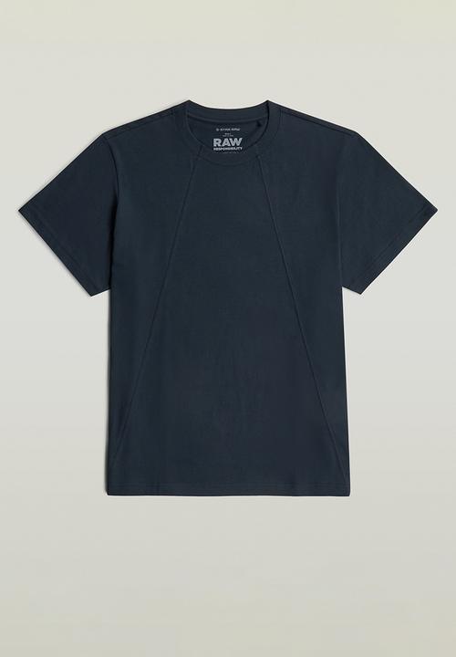G-STAR - A line loose r t - dk patriot blue