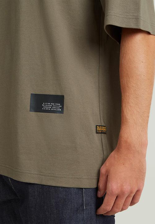 G-STAR - Badge boxy r t - turf