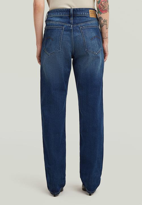 G-STAR - Iggie Straight Jeans Wmn - Dark Wash