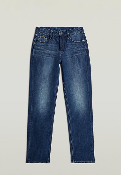 G-STAR - Iggie Straight Jeans Wmn - Dark Wash