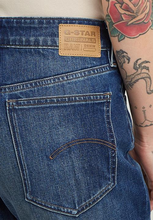 G-STAR - Iggie Straight Jeans Wmn - Dark Wash