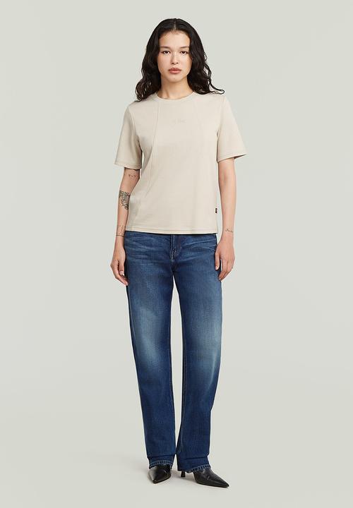 G-STAR - Iggie Straight Jeans Wmn - Dark Wash