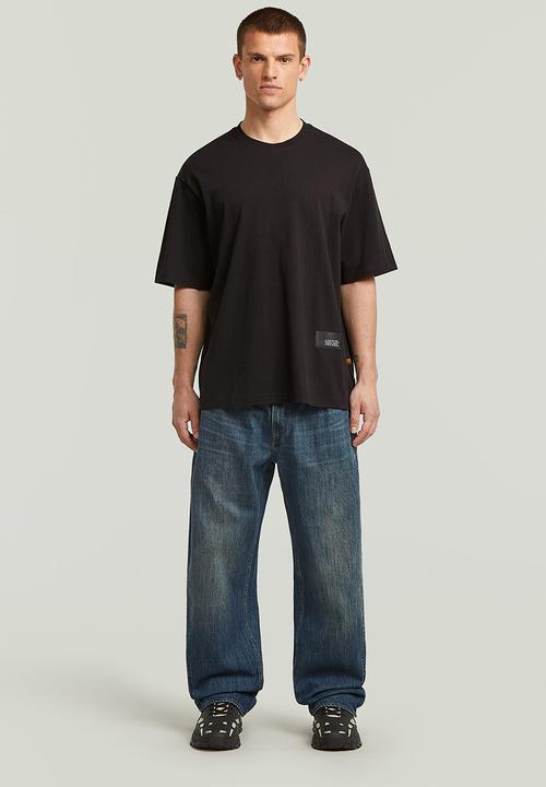 G-STAR - Badge boxy r t - dk black