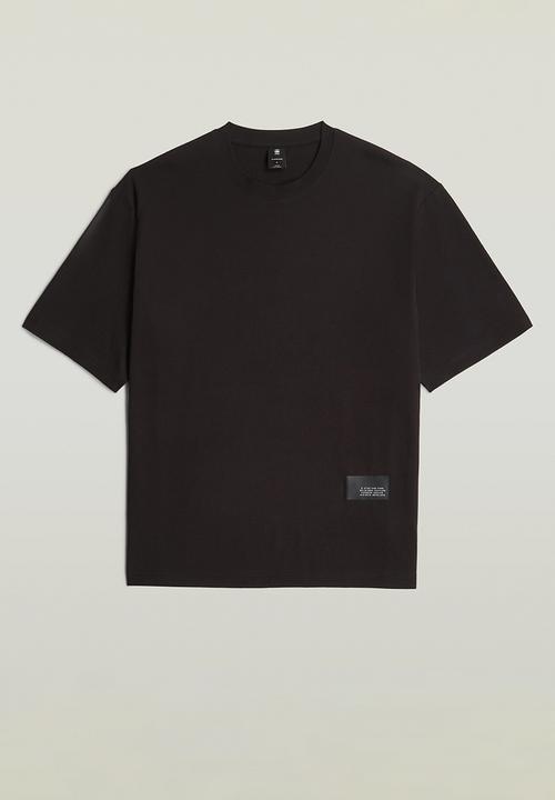 G-STAR - Badge boxy r t - dk black