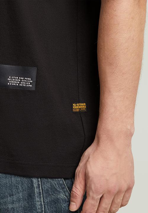 G-STAR - Badge boxy r t - dk black