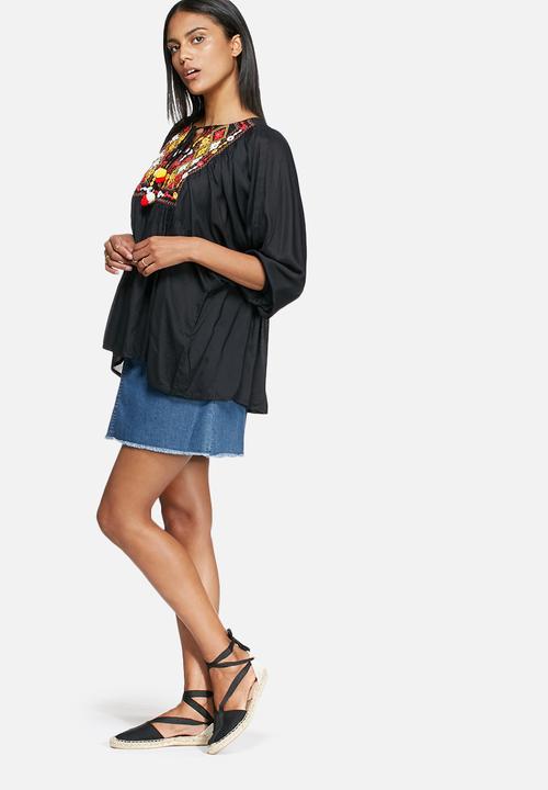Glamorous - Embroidered tunic