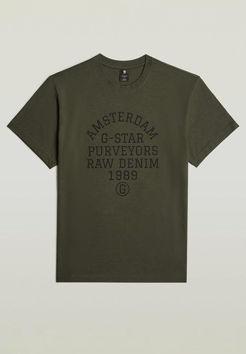 G-STAR - Purveyors gr r t - asfalt