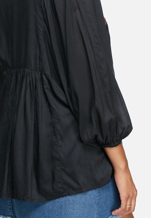 Glamorous - Embroidered tunic