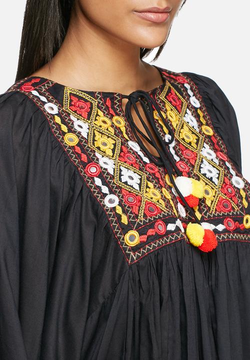Glamorous - Embroidered tunic