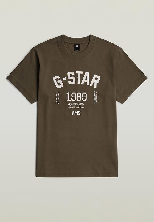 G-STAR - 89 back gr loose r t - wren
