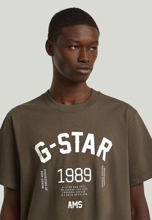 G-STAR - 89 back gr loose r t - wren
