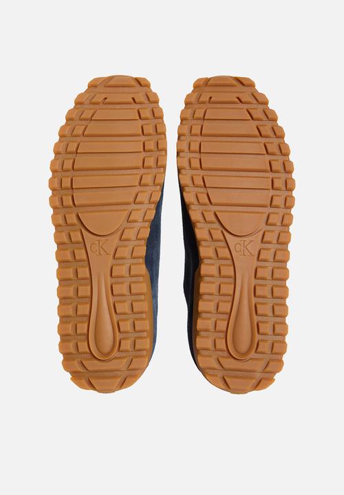 Calvin Klein - Low Profile Runner - Calvin Navy/Pistachio/Gum