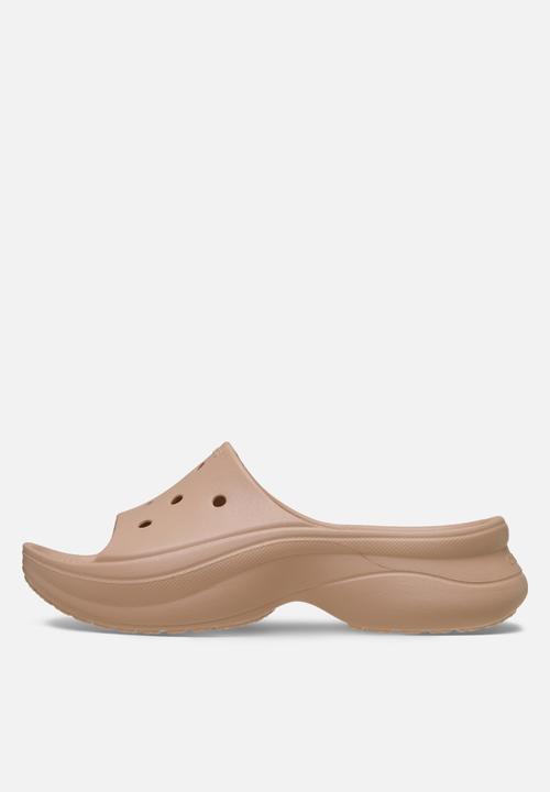 Crocs - Bae slide- pink caramel