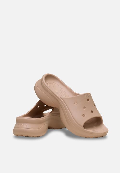 Crocs - Bae slide- pink caramel