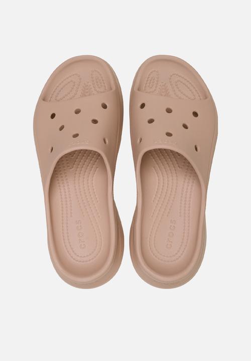 Crocs - Bae slide- pink caramel