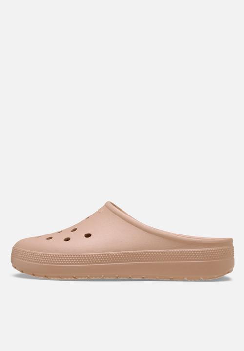 Crocs - Classic sic low profile clog - pink caramel