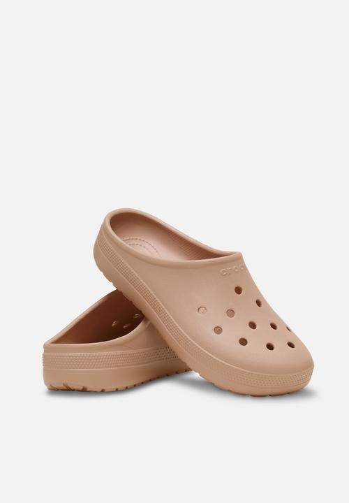 Crocs - Classic sic low profile clog - pink caramel