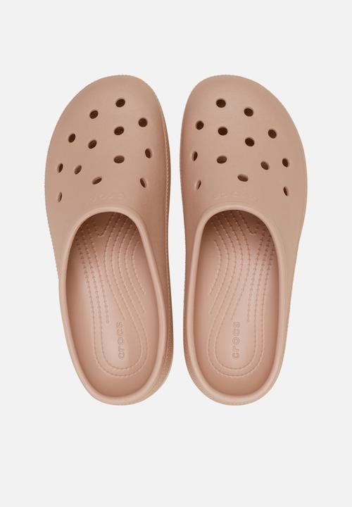 Crocs - Classic sic low profile clog - pink caramel