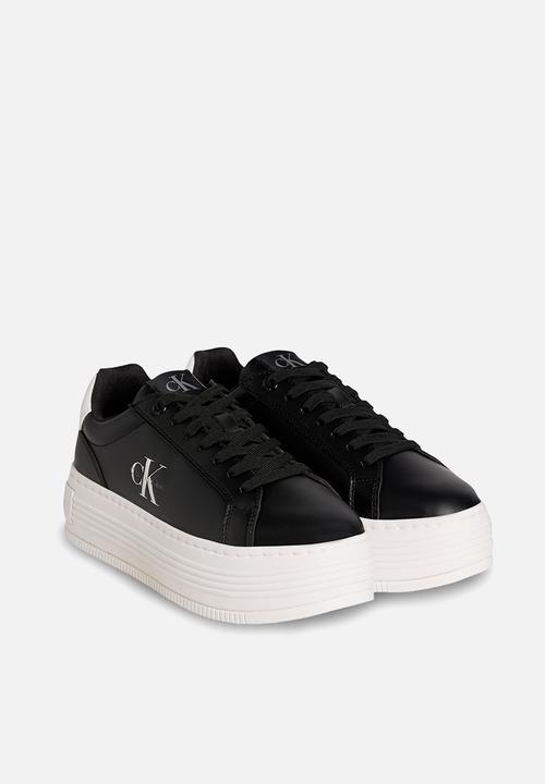 Calvin Klein - Bold Flatform Low - Black/Bright White