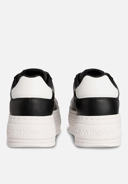 Calvin Klein - Bold Flatform Low - Black/Bright White