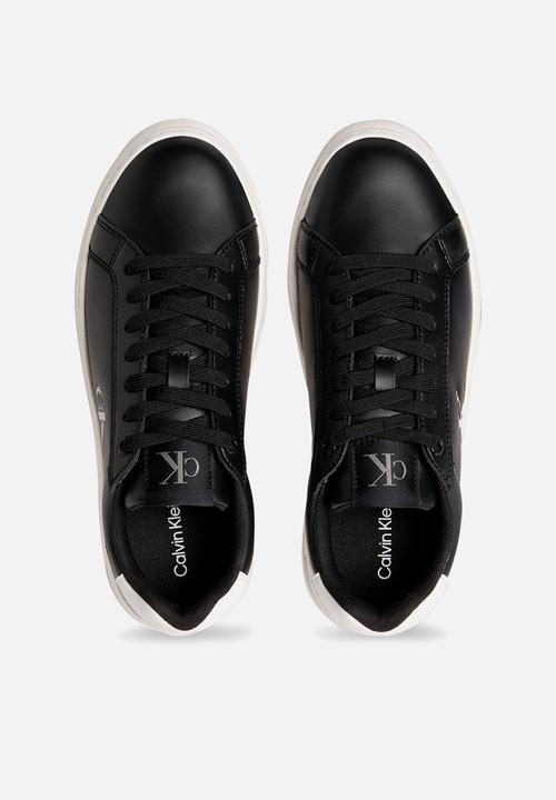 Calvin Klein - Bold Flatform Low - Black/Bright White
