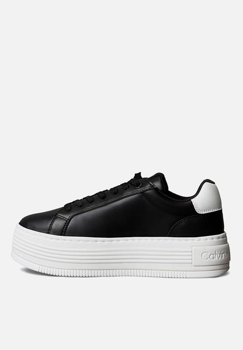 Calvin Klein - Bold Flatform Low - Black/Bright White