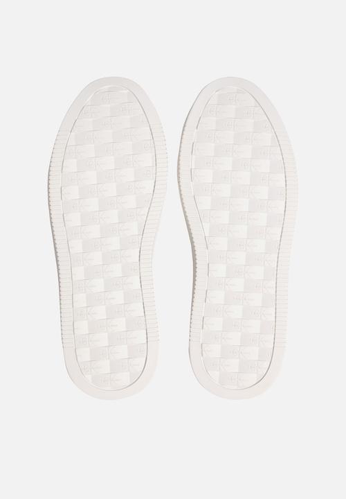 Calvin Klein - Bold Flatform Low - Black/Bright White