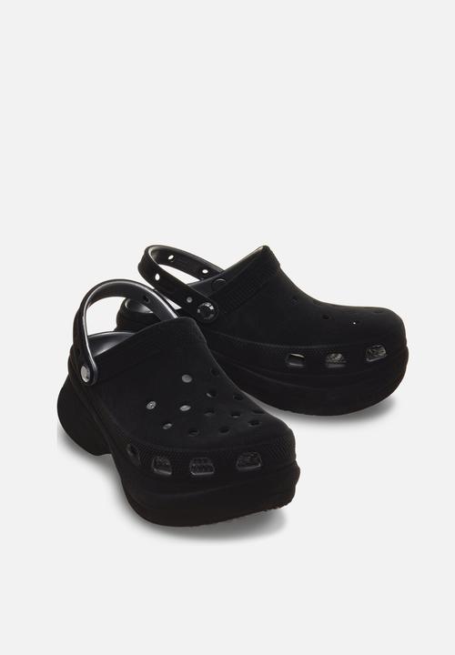 Crocs - Bae velvet clog- black