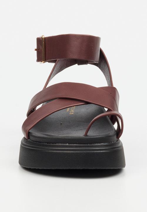 Rock & Co - Absolut 2 toe loop chunky sandal - wine combo