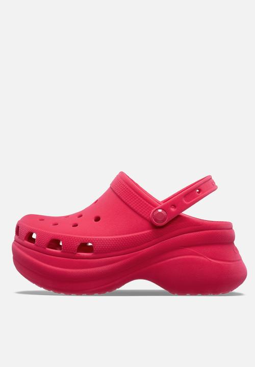 Crocs - Bae velvet clog- digital raspberry
