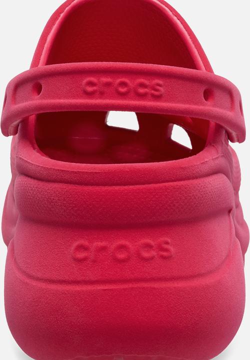 Crocs - Bae velvet clog- digital raspberry