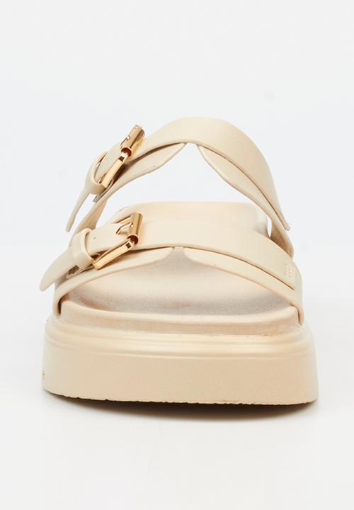 Rock & Co - Absolut 3 double strap chunky sandal - bone