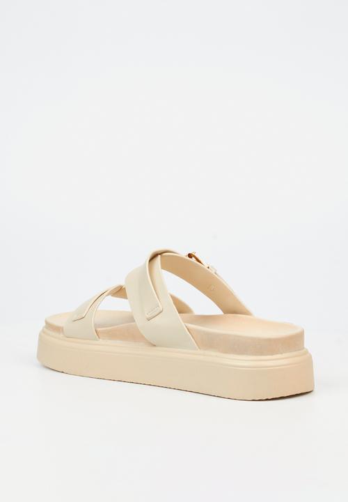 Rock & Co - Absolut 3 double strap chunky sandal - bone