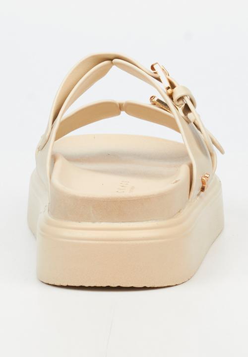 Rock & Co - Absolut 3 double strap chunky sandal - bone