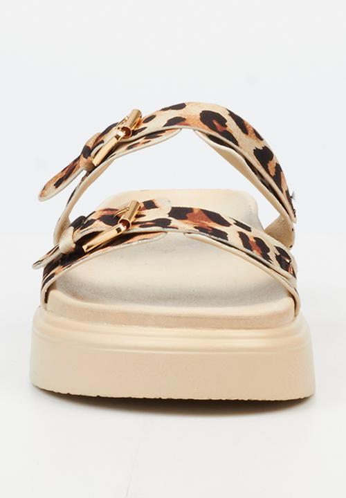 Rock & Co - Absolut 3 double strap sandal - leopard