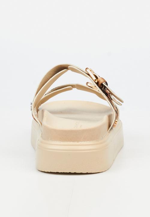 Rock & Co - Absolut 3 double strap sandal - leopard