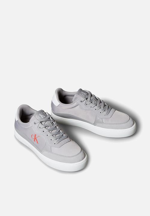 Calvin Klein - Classic Cupsole - Formal Grey/Eggshell/Paprika
