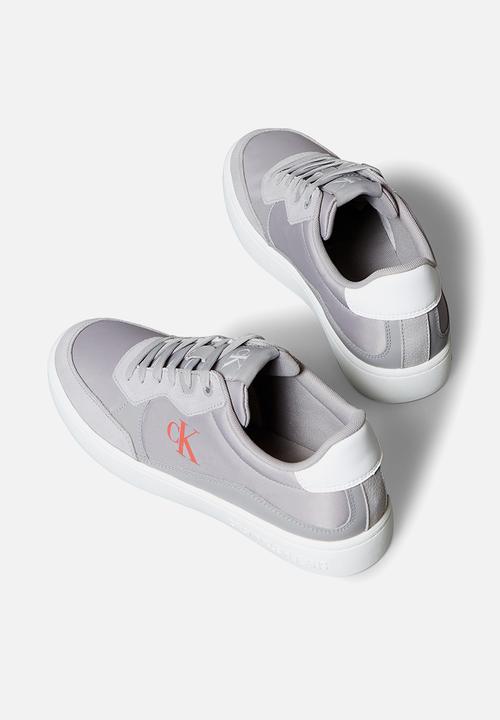Calvin Klein - Classic Cupsole - Formal Grey/Eggshell/Paprika