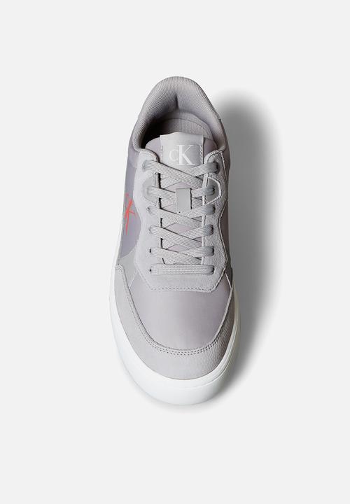 Calvin Klein - Classic Cupsole - Formal Grey/Eggshell/Paprika