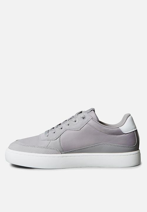 Calvin Klein - Classic Cupsole - Formal Grey/Eggshell/Paprika