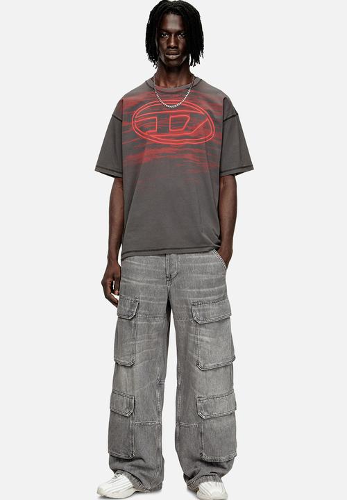 Diesel  - T-BOXT-T5 - grey