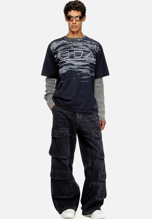 Diesel  - T-BOXT-T5 - dark blue