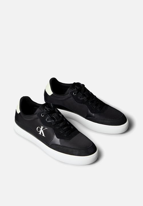 Calvin Klein - Classic Cupsole - Black/White Jade/ Wild Lime