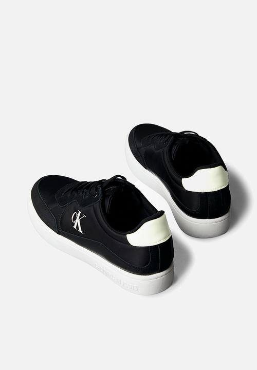 Calvin Klein - Classic Cupsole - Black/White Jade/ Wild Lime